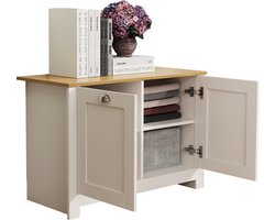 Houten ladekast Dressoir Badkamermeubel Dressoir Garderobe Halmeubel Lade Balusa M
