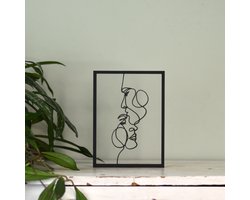 Houten lijstje – Floating Frames – Verbondenheid