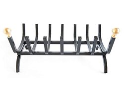 Houten mand voor open haard - 50 cm