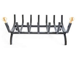 Houten mand voor open haard - 50 cm