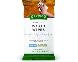 Houten meubeldoekjes voor gemakkelijk onderhoud