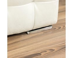 Houten Meubelpoten - Bankpoten Fauteuilpoten - Meubels Vernieuwen - Solide Stevig Duurzaam - 4 stuks 14 cm - Wenghé