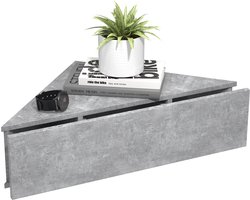 Houten muur lade nachtkastje muur plank hoek plank lade console nachtkastje Usal S