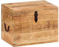 Houten Opbergbox 39x28x31 cm - Multifunctionele Tuinkist en Gereedschapskist