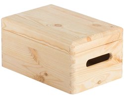 houten opbergkist 30x20x14cm - astigarraga - cbt302014