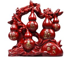 Houten Ornament - Wortelsnijwerk Decoratie - Huis Aankleden - Handgemaakt Vakmanschap - 25.9 cm - Natuurlijk Hout