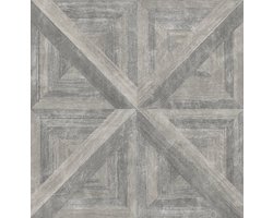 HOUTEN PANELEN BEHANG | Industrieel - taupe grijs - Dutch Wallcoverings