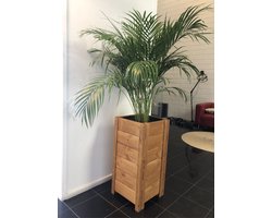 Houten Plantenbak hoge variant