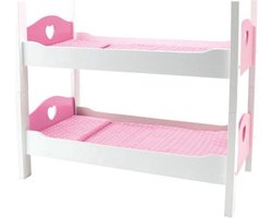 Houten Poppen Stapelbedje