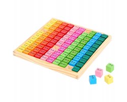 Houten Rekenbord Optellen tot 20 – Mini Matters Educatief Montessori Rekenspel