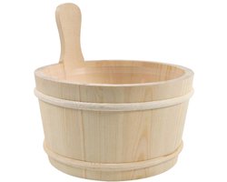 Houten sauna emmer basic