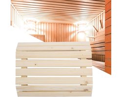 Houten Sauna Lampshade met Explosiebescherming voor Hoge Temperatuur Sauna's en Accessoires