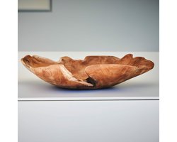 Houten schaal Natural - Teak