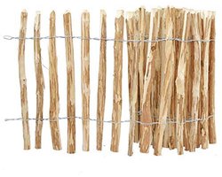 Houten Schapenhek 70 cm Hoog voor Tuin en Vijveromranding - Weerbestendig 5 m Omheining