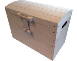 Houten schatkist 75cm