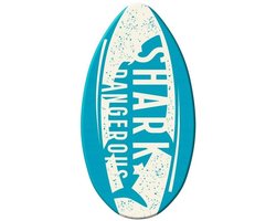 Houten Skimboard Haai 94 cm
