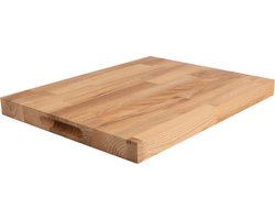Houten Snijplank - Met Greep - Beukenhout - 50 x 40 x 4 cm