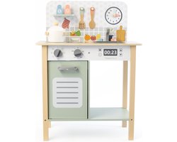Houten Speelgoed Keuken – Kinderkeuken Accessoires – Speelkeuken - FSC Hout – Educatief Speelgoed – Vanaf 3 Jaar