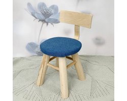 Houten Stoel met rugleuning