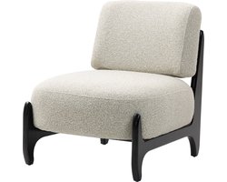 Houten Stoel Naomi Zwart, Relaxfauteuil, Demontabele Stoel