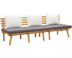 Houten Tuin Sofa Bed - Loungebed voor Buiten - Comfortabel en Duurzaam