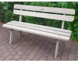 Houten Tuinbank 120 cm – Premium – Geïmpregneerd Hout – Weerbestendig & Stevig | Andy