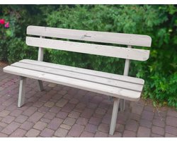Houten Tuinbank 120 cm – Premium – Weerbestendig & Stevig | Andy