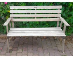 Houten Tuinbank 127 cm – Premium – Geïmpregneerd Hout – Weerbestendig & Stevig- Patio