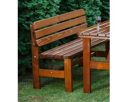 Houten Tuinbank LUX | 150 cm.