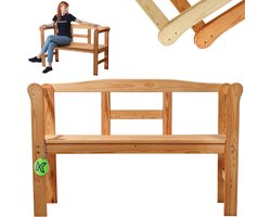 Houten Tuinbank met Opbergruimte - Weerbestendig en Comfortabel