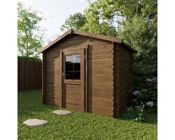 Houten Tuinhuis met Bitumen Dak 269 x 156 cm - 2,8 m²
