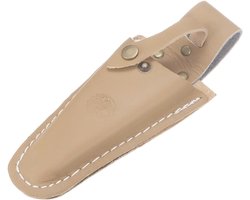 Houten Tuinschaar met Leren Holster - Handige Opberghoes voor Snoeigereedschap, Tuinaccessoires en Gereedschap Opslag