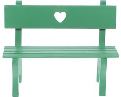 Houten Tuinstoel en Bank voor Buiten - Decoratieve Meubels voor de Tuin, Balkon en Terras
