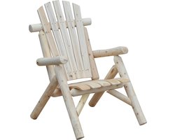 Houten tuinstoel - Tuinstoelen - Stoelen - Tuinmeubelen - 83 x 68 x 101 cm