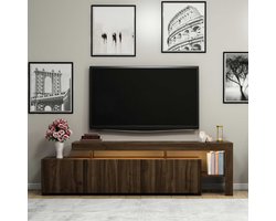 Houten TV-meubel "Beliz" TV-meubel - 192 x 37 x 53 cm