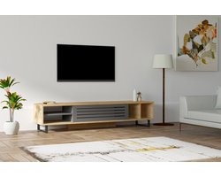Houten TV-meubel "Safir" 160 x 40 x 35 cm - Saphir
