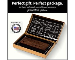 Houten Vinyl Record Holder voor 35 LPs - Opberg Rack voor Platen