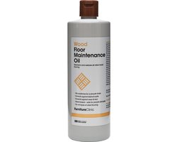 Houten Vloer Onderhouds Olie 500ml (goed voor 50m2) - Furniture Clinic - Geschikt Voor Alle Geoliede Houten Vloeren - Wood Floor Maintenance Oil 500ml