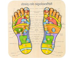 Houten voetensteun stoel - Le Studio Multicolor