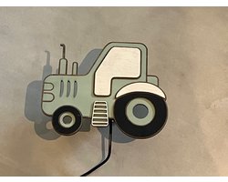 Houten wandlamp kinderkamer - Trekkertje - Trekker - Speelgoed trekker - Boerderij - Kinderkamer - Babykamer - Cadeau - wandlicht - leeslampje - kinderlampje - speelkamer - verlichting