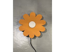 Houten wandlamp kinderkamer - wandlamp hout - Bloem lamp - Lamp bloem - Kinderkamer - Babykamer - Leeslamp - nachtlamp - kinderlampje