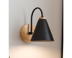 Houten wandlampen, moderne leeslampen, minimalistische nachtlampjes, retro wandlampen binnen, wandlampen in art-decostijl, zolders, slaapkamers, woonkamers, kantoren, trappenhuizen en algemene verlichting.