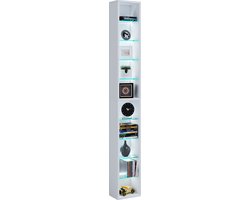 Houten wandplank Hangende plank Boekenplank Wandplank Deco glas Rasato XL