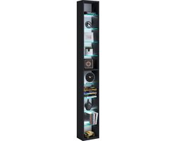 Houten wandplank Hangende plank Boekenplank Wandplank Deco glas Rasato XL