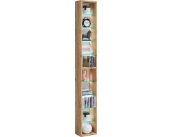 Houten wandplank Hangende plank Boekenplank Wandplank Deco glas Rasato XL