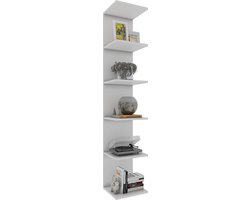 Houten wandplank Hangende plank Boekenplank Wandplank Decoratieve plank Lazas