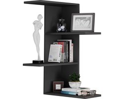 Houten wandplank Hangende plank Hoekplank Wandplank Plank Balos