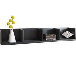 Houten wandplank Hangende plank Wandplank Plank Honsa