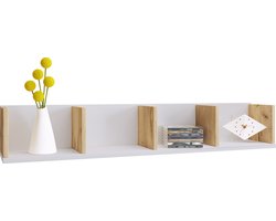 Houten wandplank Hangende plank Wandplank Plank Honsa