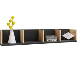 Houten wandplank Hangende plank Wandplank Plank Honsa